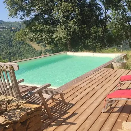 Bed and breakfast La Maison De Justine Le Fel