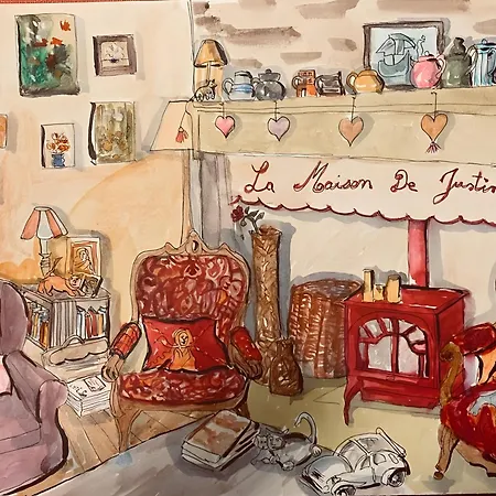 Bed and breakfast La Maison De Justine 3*
