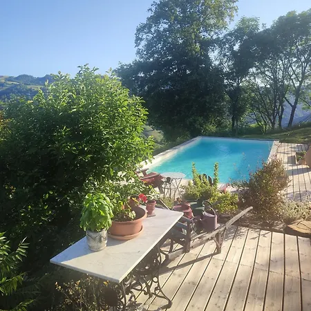 Bed and breakfast La Maison De Justine Le Fel