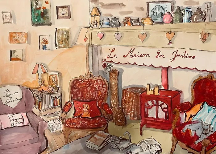 La Maison De Justine Отель типа 